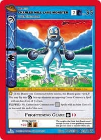 Charles Mill Lake Monster - UFO: First Edition Spoiler Pack - MetaZoo card