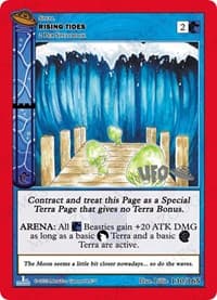 Rising Tides - UFO: First Edition Spoiler Pack - MetaZoo card