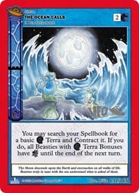 The Ocean Calls - UFO: First Edition Spoiler Pack - MetaZoo card