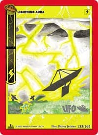 Lightning Aura - UFO: First Edition Spoiler Pack - MetaZoo card