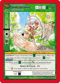 Johnny Appleseed - UFO: First Edition Spoiler Pack - MetaZoo card