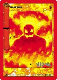 Flame Aura - UFO: First Edition Spoiler Pack - MetaZoo card
