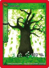 Forest Aura - UFO: First Edition Spoiler Pack - MetaZoo card