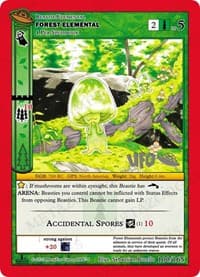 Forest Elemental - UFO: First Edition Spoiler Pack - MetaZoo card