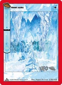 Frost Aura - UFO: First Edition Spoiler Pack - MetaZoo card