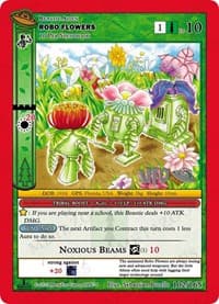 Robo Flowers - UFO: First Edition Spoiler Pack - MetaZoo card