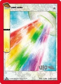 Light Aura - UFO: First Edition Spoiler Pack - MetaZoo card