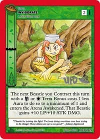 Invigorate - UFO: First Edition Spoiler Pack - MetaZoo card
