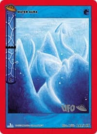 Water Aura - UFO: First Edition Spoiler Pack - MetaZoo card