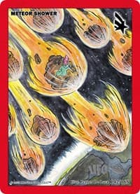 Meteor Shower - UFO: First Edition Spoiler Pack - MetaZoo card