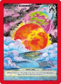 Planetary Alignment (Stars) - UFO: First Edition Spoiler Pack - MetaZoo card