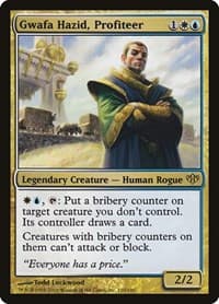 Gwafa Hazid, Profiteer - Conflux - Magic: The Gathering card