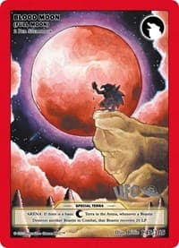 Blood Moon (Full Moon) - UFO: First Edition Spoiler Pack - MetaZoo card