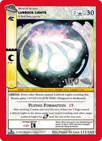 Lubbock Lights - UFO: First Edition Spoiler Pack - MetaZoo card