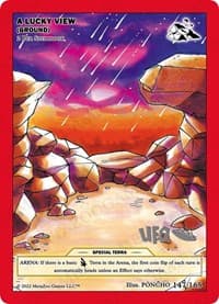 A Lucky View (Ground) - UFO: First Edition Spoiler Pack - MetaZoo card