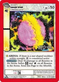 Dwarf Star - UFO: First Edition Spoiler Pack - MetaZoo card