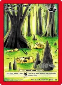Radioactive Swamp (Swamp) - UFO: First Edition Spoiler Pack - MetaZoo card