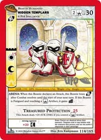 Hidden Templars - UFO: First Edition Spoiler Pack - MetaZoo card