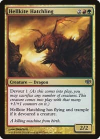 Hellkite Hatchling - Conflux - Magic: The Gathering card