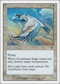 Cloudchaser Eagle - 7th Edition - Magic: The Gathering card
