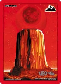Mountain - UFO: First Edition Spoiler Pack - MetaZoo card