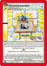 Time Machine Blueprints - UFO: First Edition Spoiler Pack - MetaZoo card