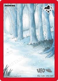 Snowing - UFO: First Edition Spoiler Pack - MetaZoo card