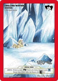 Chilling Winter (Winter) - UFO: First Edition Spoiler Pack - MetaZoo card