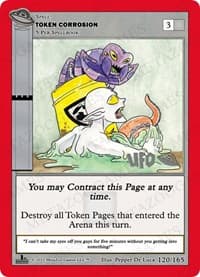 Token Corrosion - UFO: First Edition Spoiler Pack - MetaZoo card