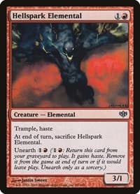 Hellspark Elemental - Conflux - Magic: The Gathering card