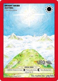 Bright Skies (Daytime) - UFO: First Edition Spoiler Pack - MetaZoo card