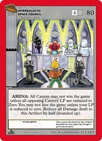 Intergalactic Space Council - UFO: First Edition Spoiler Pack - MetaZoo card
