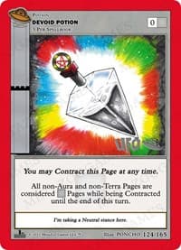 Devoid Potion - UFO: First Edition Spoiler Pack - MetaZoo card