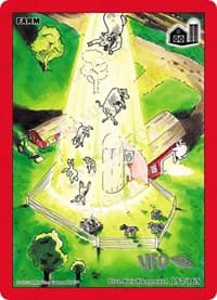 Farm - UFO: First Edition Spoiler Pack - MetaZoo card