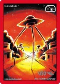 Suburban - UFO: First Edition Spoiler Pack - MetaZoo card