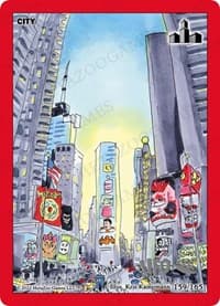 City - UFO: First Edition Spoiler Pack - MetaZoo card