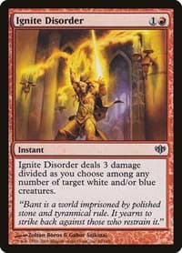 Ignite Disorder - Conflux - Magic: The Gathering card