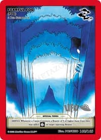 Fearful Fog (Fog) - UFO: First Edition Spoiler Pack - MetaZoo card