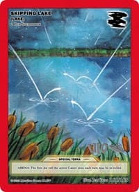 Skipping Lake (Lake) - UFO: First Edition Spoiler Pack - MetaZoo card