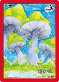 Raining - UFO: First Edition Spoiler Pack - MetaZoo card