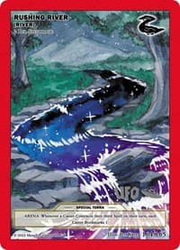 Rushing River (River) - UFO: First Edition Spoiler Pack - MetaZoo card