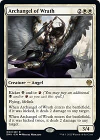 Archangel of Wrath - Promo Pack: Dominaria United - Magic: The Gathering card
