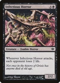 Infectious Horror - Conflux - Magic: The Gathering card