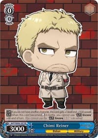 Chimi Reiner - Attack On Titan: Final Season - Weiss Schwarz card