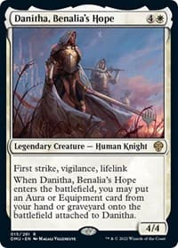Danitha, Benalia's Hope - Promo Pack: Dominaria United - Magic: The Gathering card