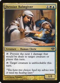 Jhessian Balmgiver - Conflux - Magic: The Gathering card