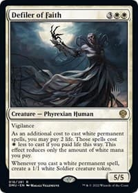 Defiler of Faith - Promo Pack: Dominaria United - Magic: The Gathering card