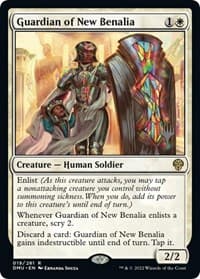 Guardian of New Benalia - Promo Pack: Dominaria United - Magic: The Gathering card
