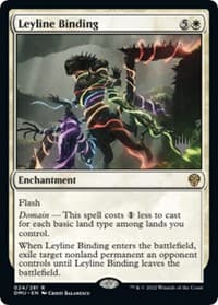 Leyline Binding - Promo Pack: Dominaria United - Magic: The Gathering card