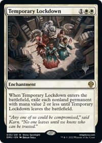 Temporary Lockdown - Promo Pack: Dominaria United - Magic: The Gathering card